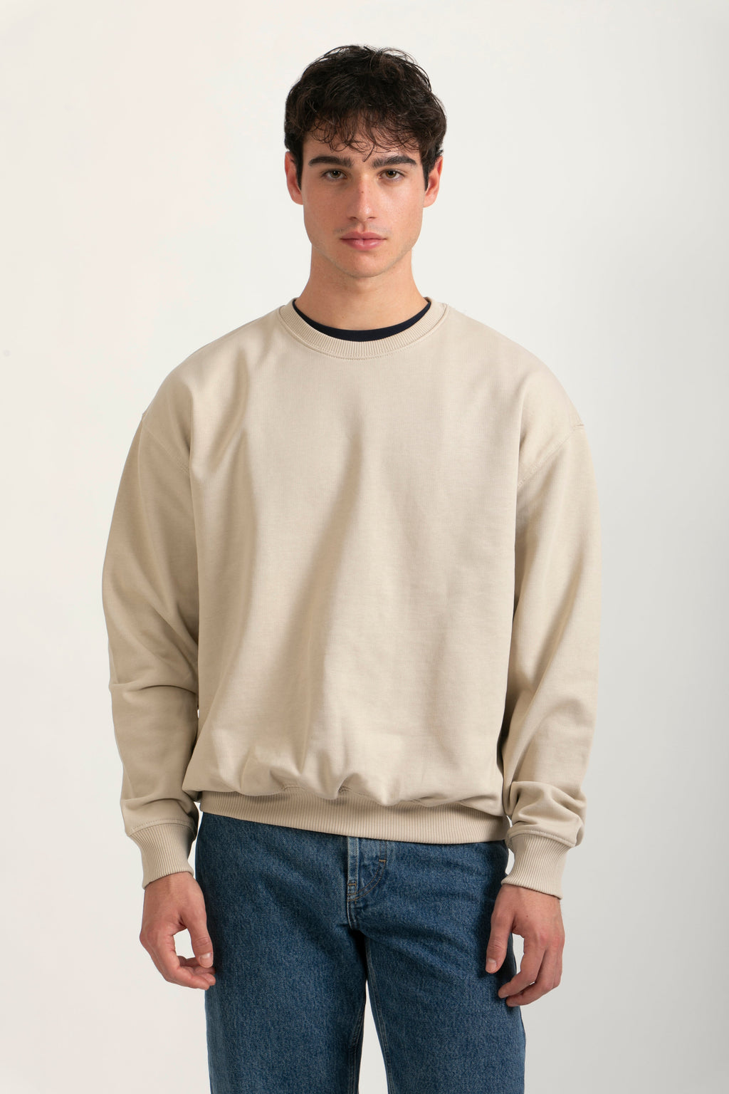Sudadera Orgánica Oversize  - 024