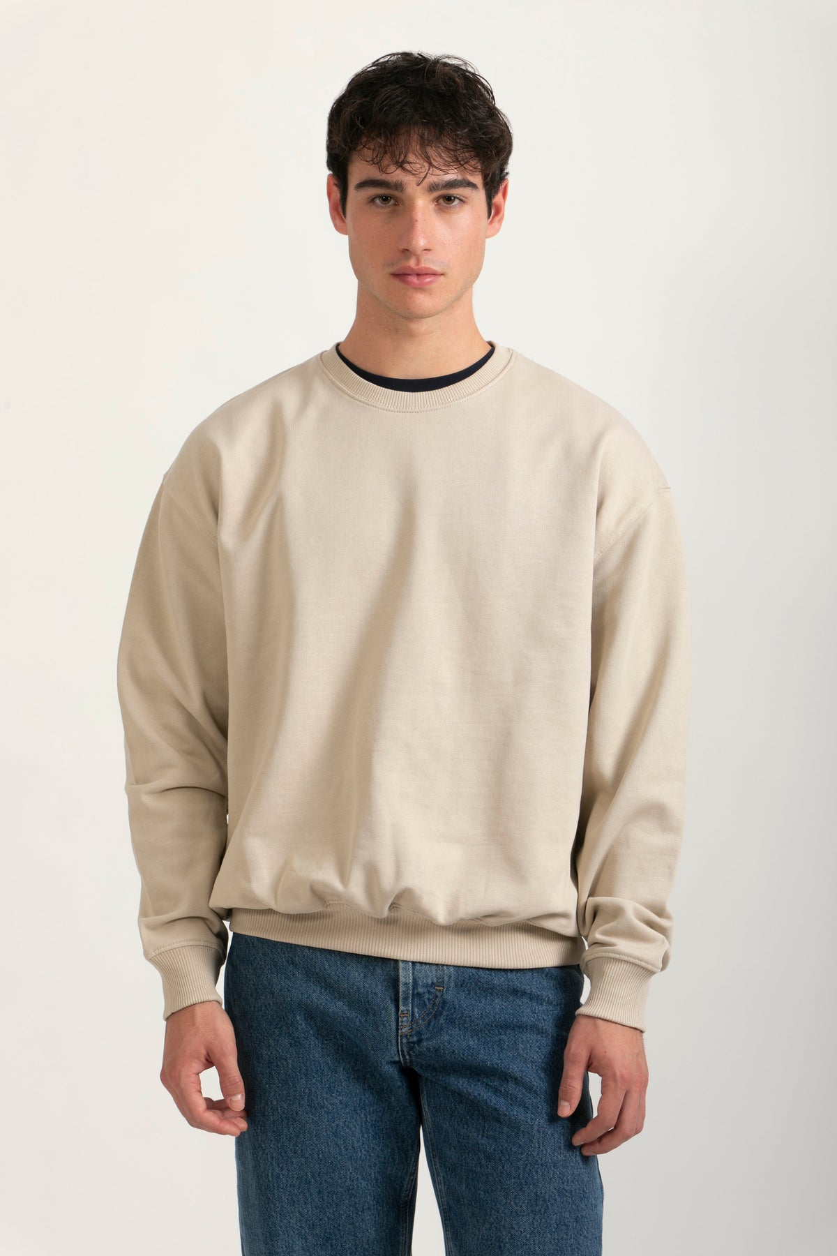 Sudadera Orgánica Oversize  - 024