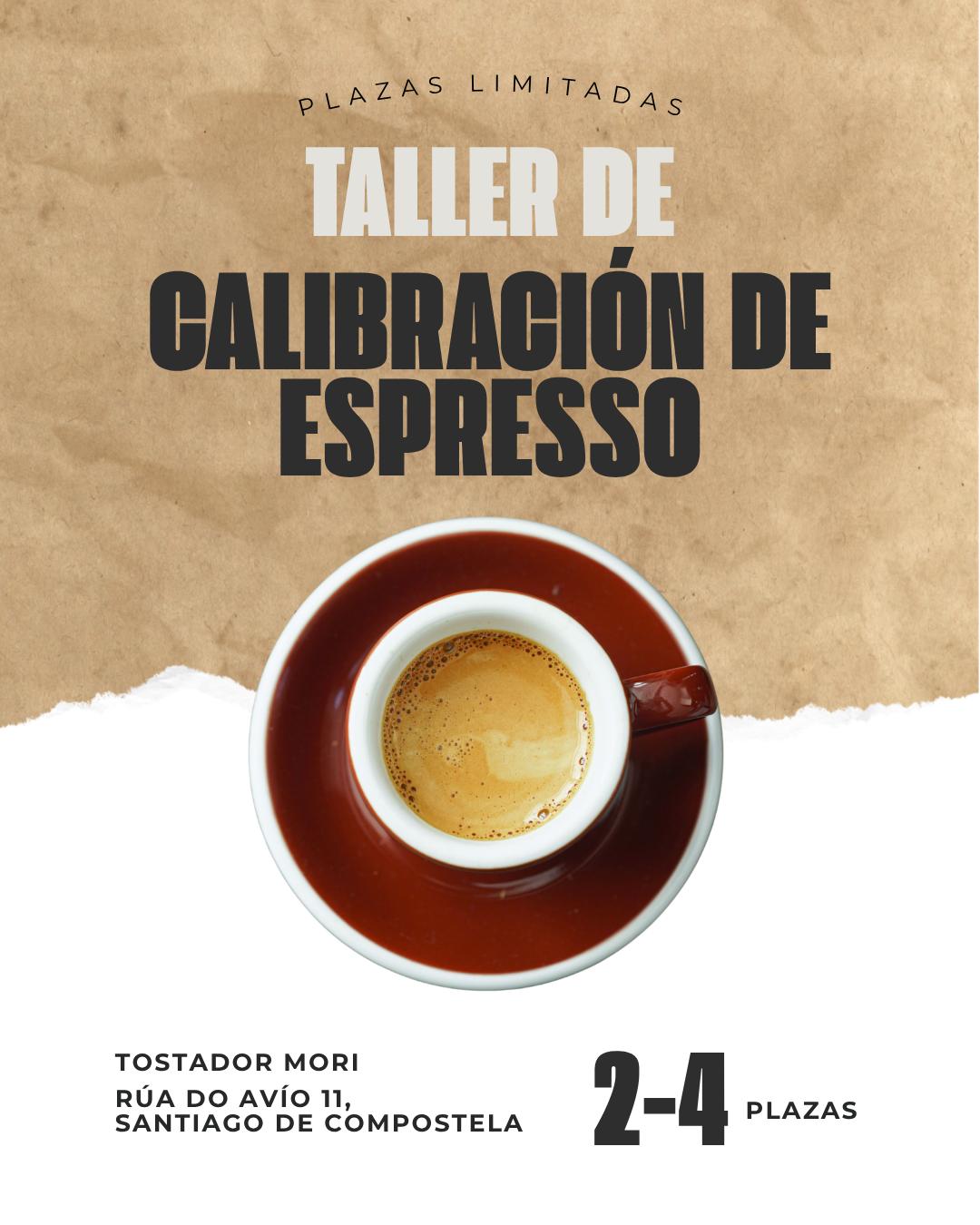 Taller calibración de espresso - Nivel Básico