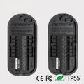 Anti-Rain Infrared Beam Detector Sensor Window Wall Barrier Detector 2 Beam
