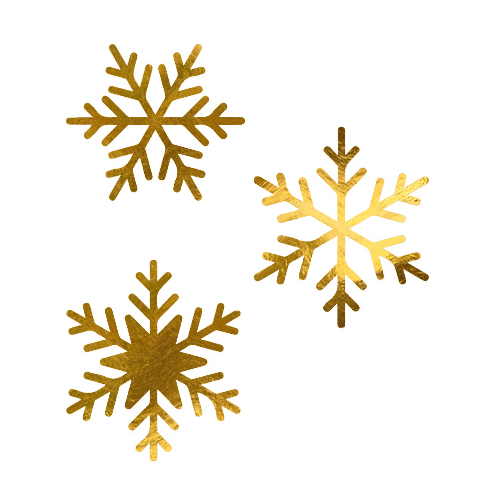 Gold Flakes (Pack de 2)