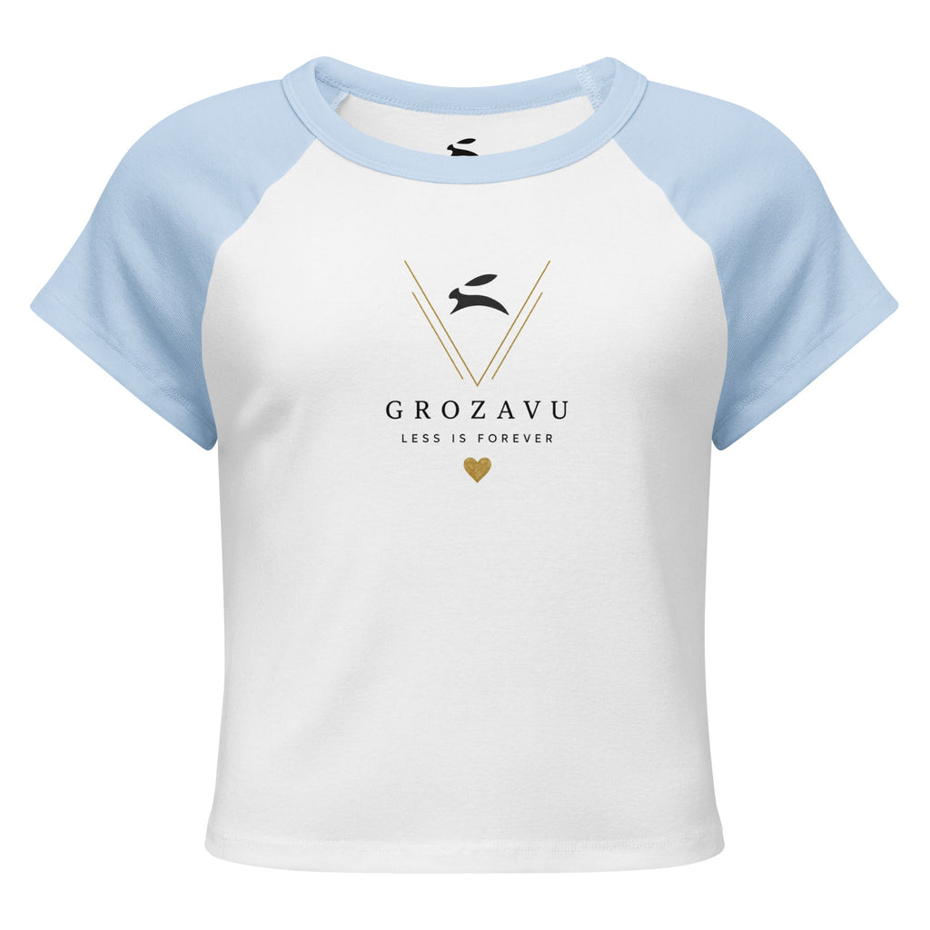 Micro Rib Raglan Baby Tee — 183 g/m²