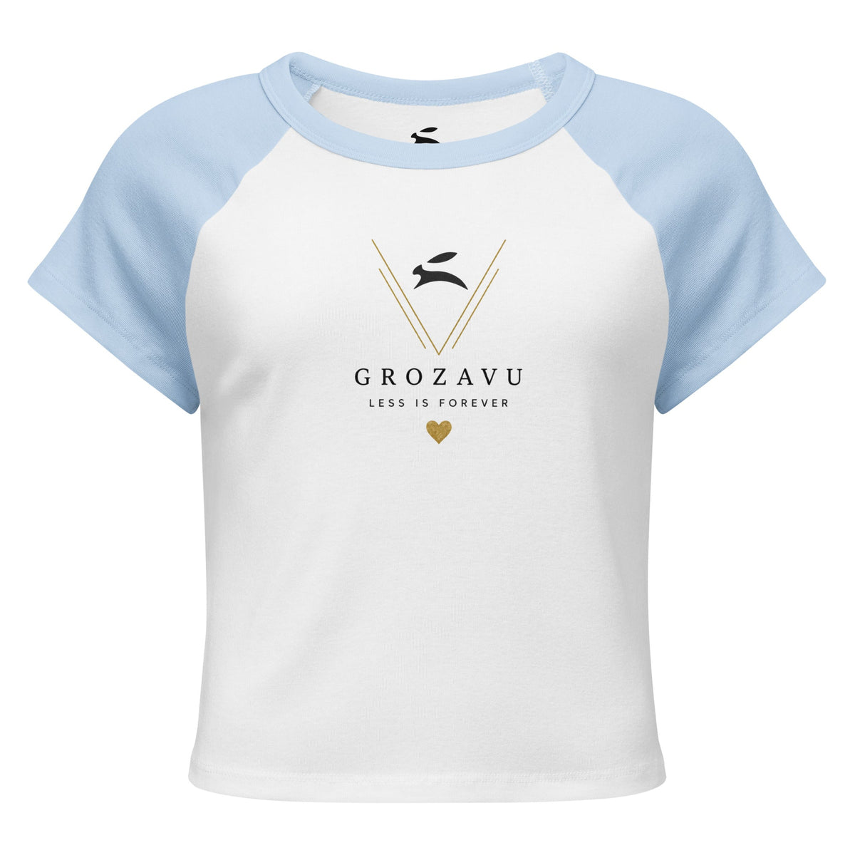 Micro Rib Raglan Baby Tee — 183 g/m²