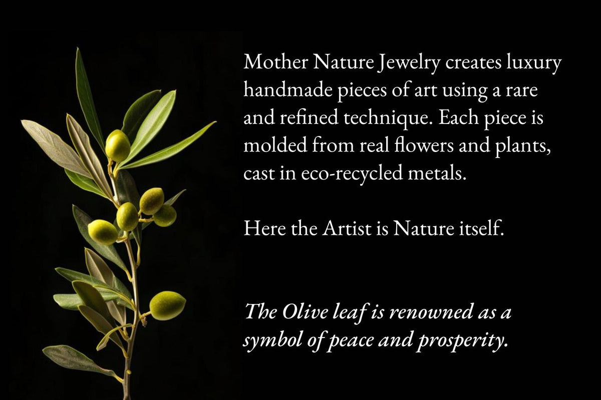 Silver Olive Cuff Bracelet, Sterling Silver 925 Jewelry, Unique Handmade Gift for Women, Birthday Gift for Her, Nature-Inspired Jewelry