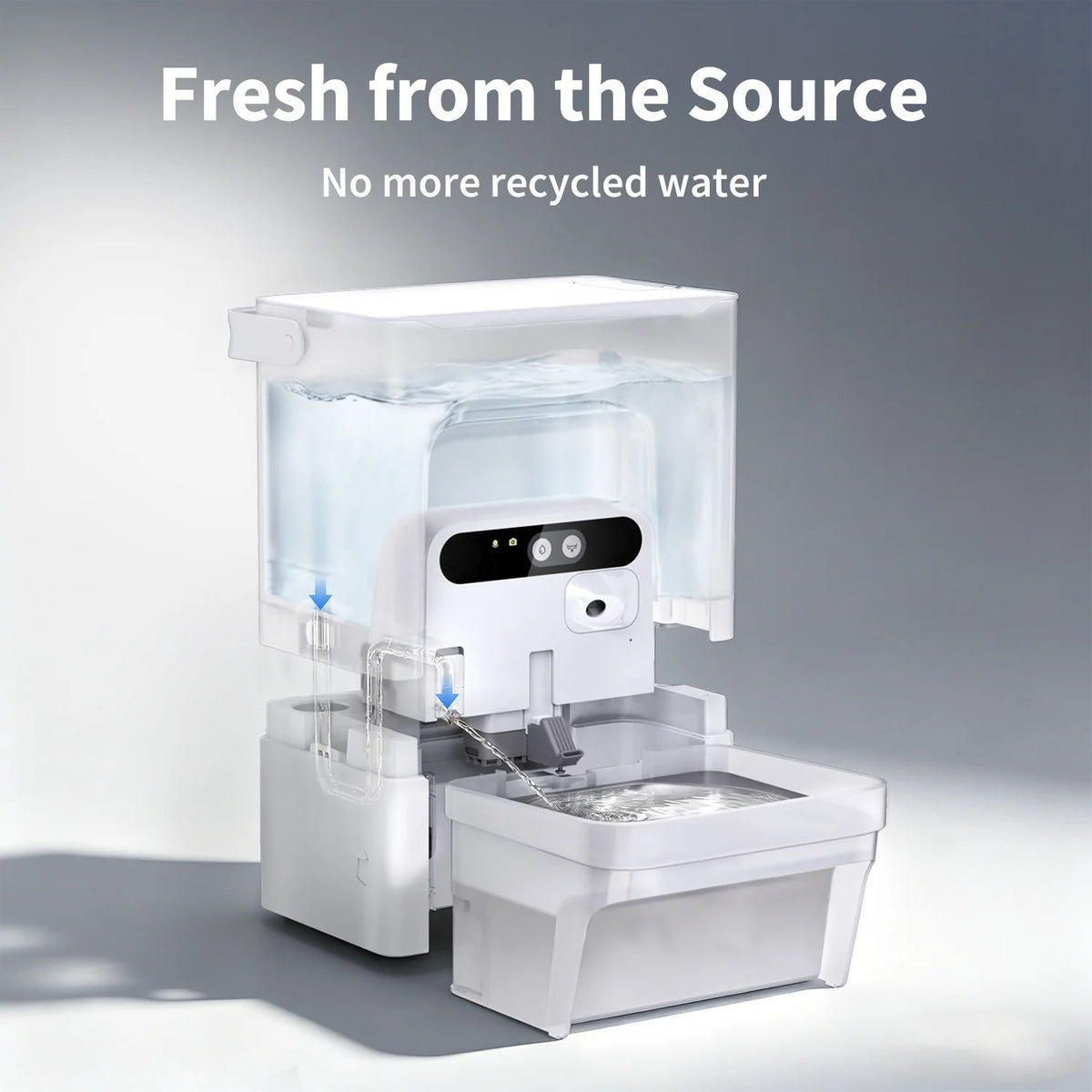 PRE-SALE：EverSweet Ultra with Camera Pet Water Fountain