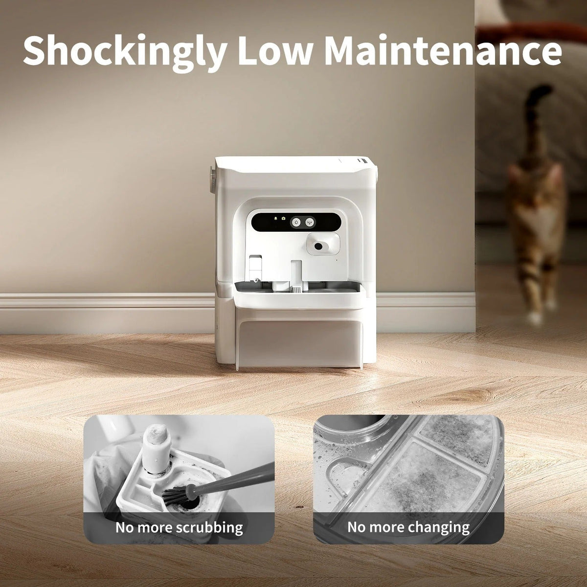 PRE-SALE：EverSweet Ultra with Camera Pet Water Fountain