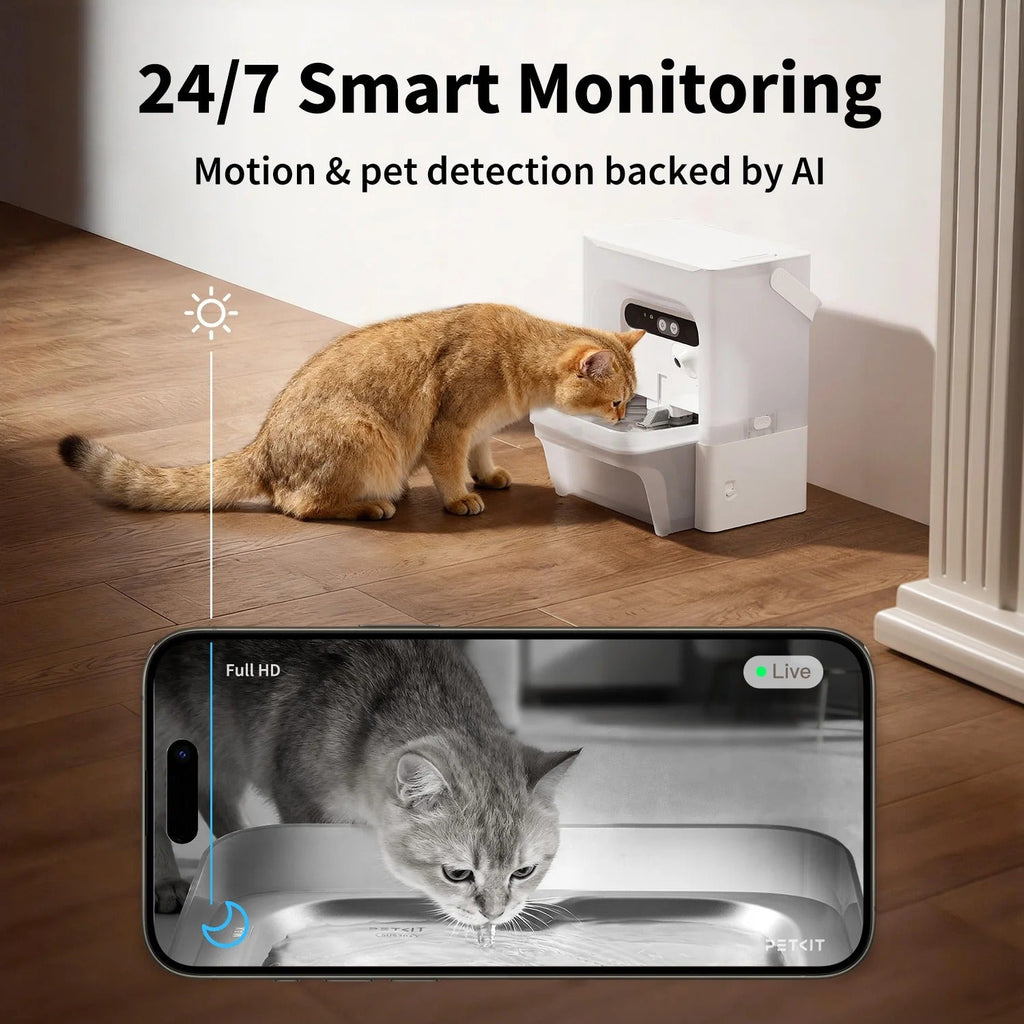 PRE-SALE：EverSweet Ultra with Camera Pet Water Fountain