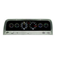 Intellitronix Corp 1964-1966 Chevy Truck Analog gauge cluster replacement, With color changing - NC6002