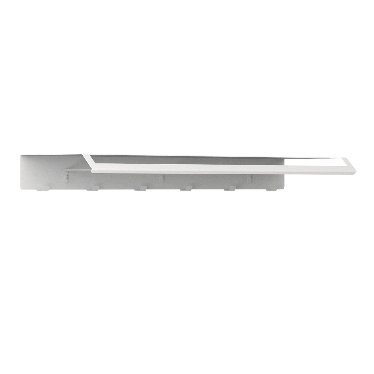 Perchero de pared Ibiza – colgador de pared con estante y ganchos