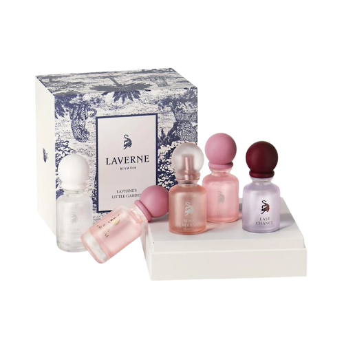 Laverne - Little Garden - A Set For Her - 10ml*5 - Eau De Parfum - Perfume Femenino