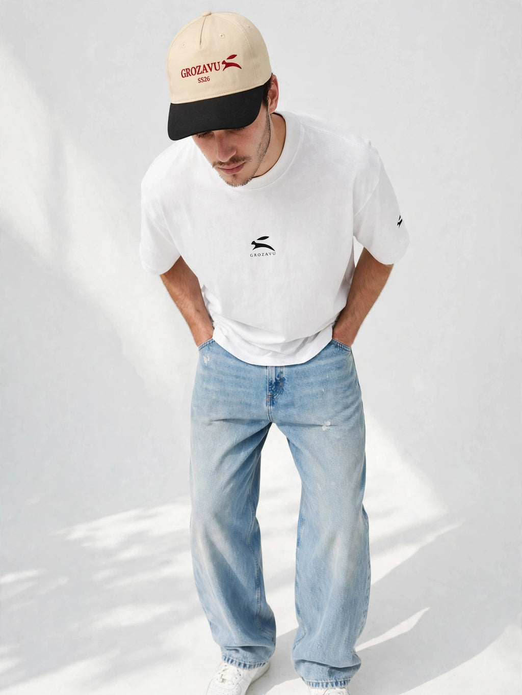 Structured Five-Panel Cap