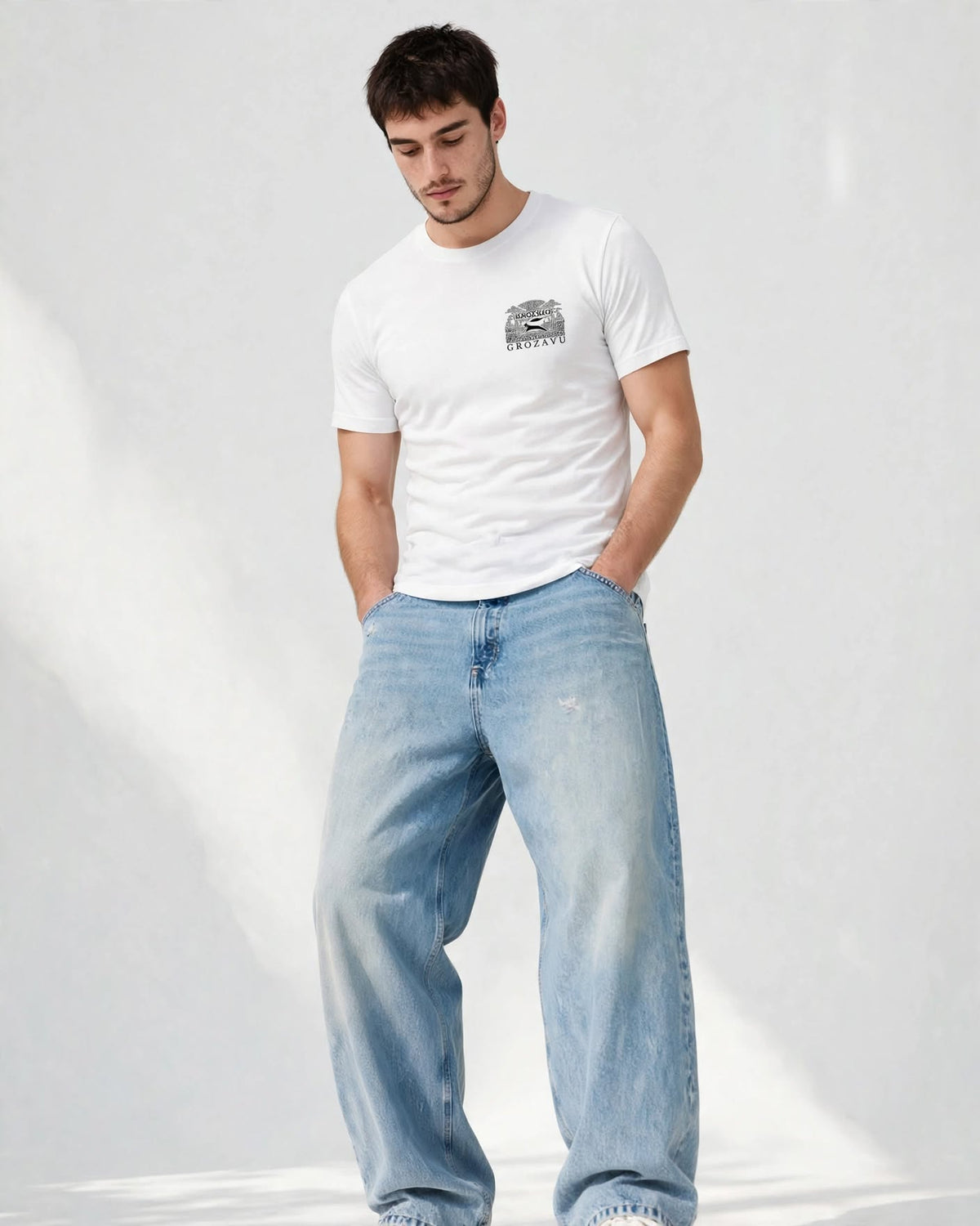 Light Jersey Fitted Tee