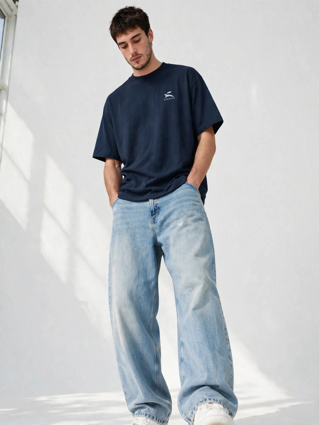 Oversized Organic Tee