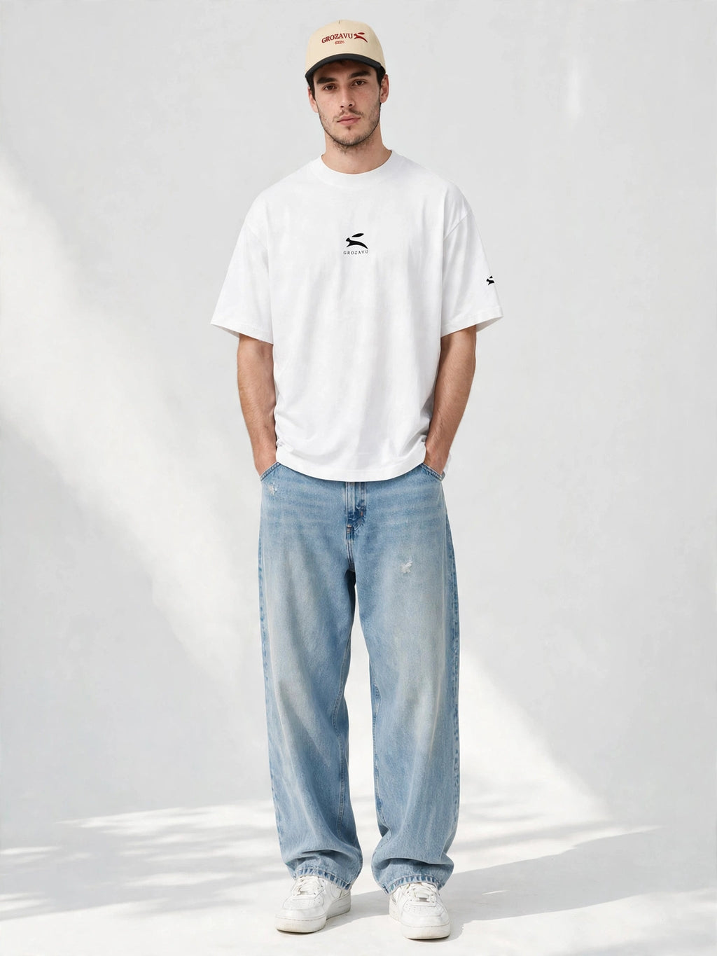 Structured Five-Panel Cap