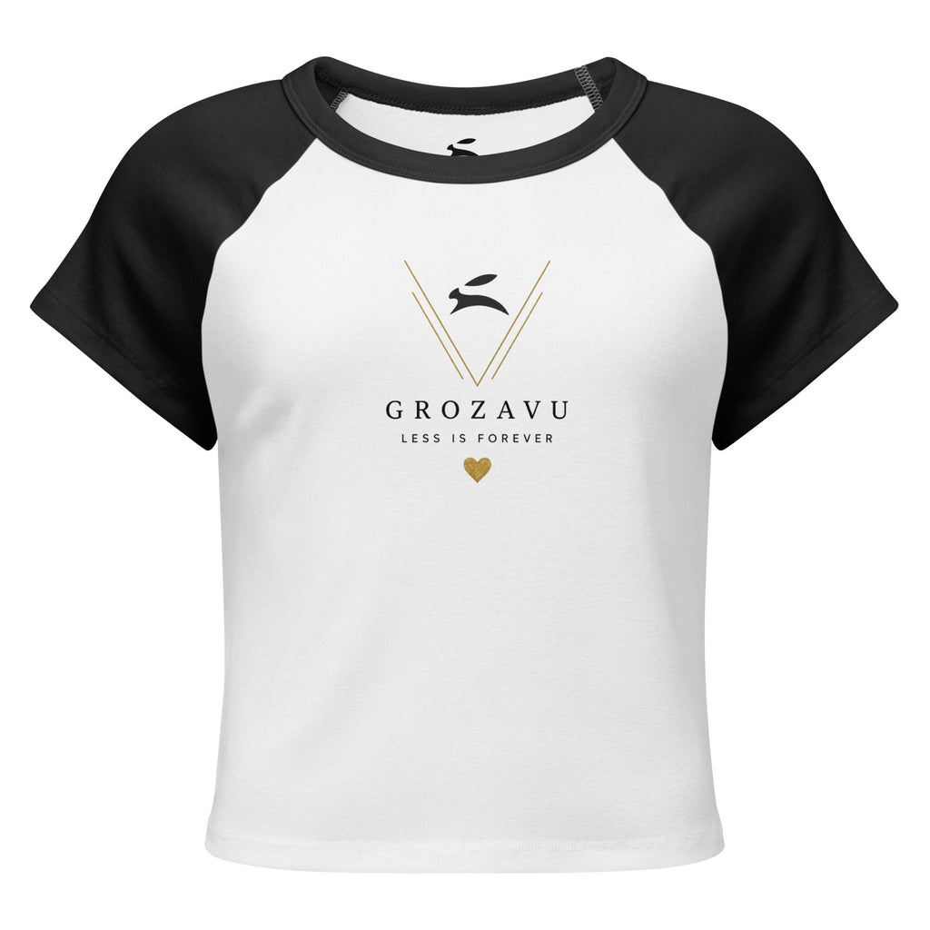 Micro Rib Raglan Baby Tee — 183 g/m²