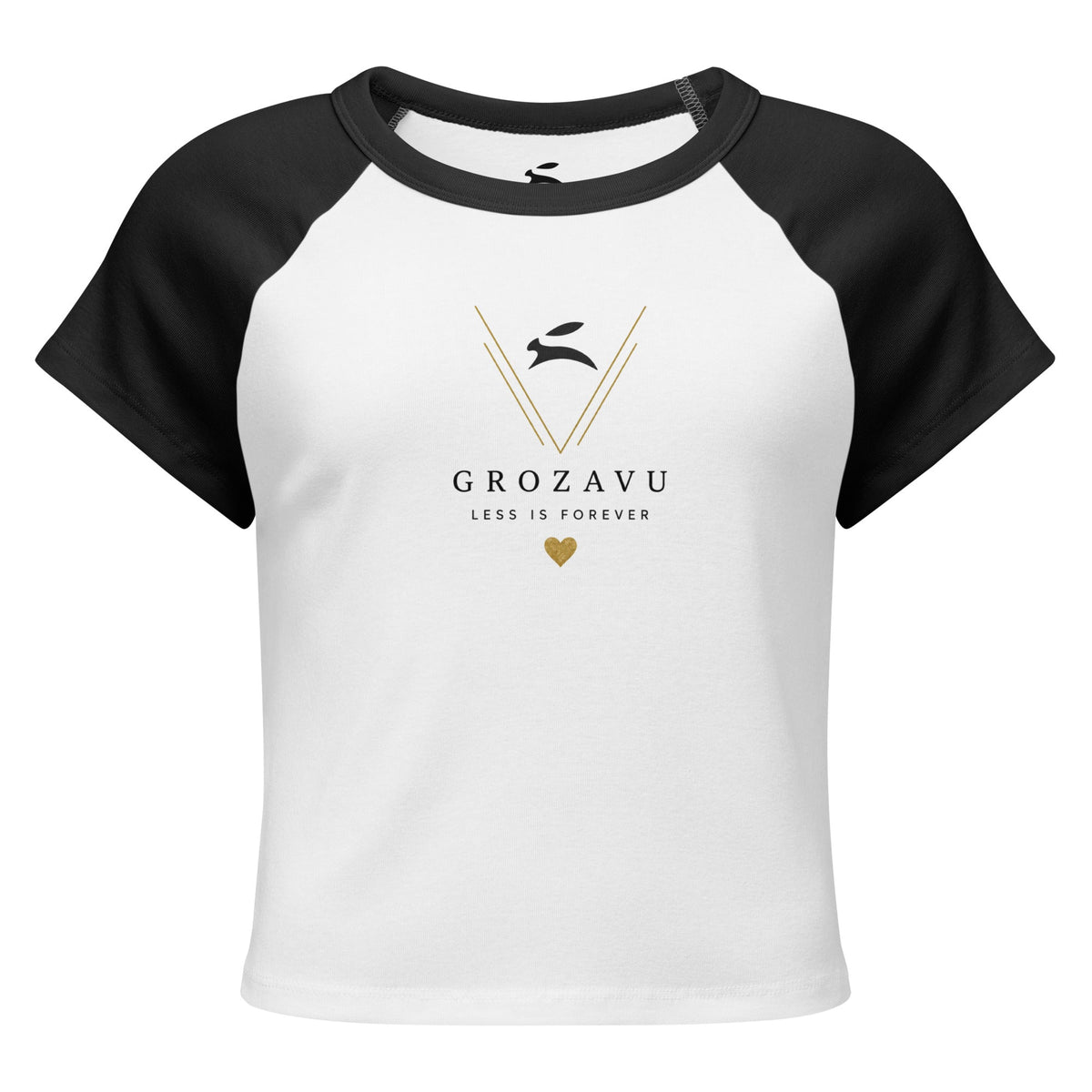 Micro Rib Raglan Baby Tee — 183 g/m²