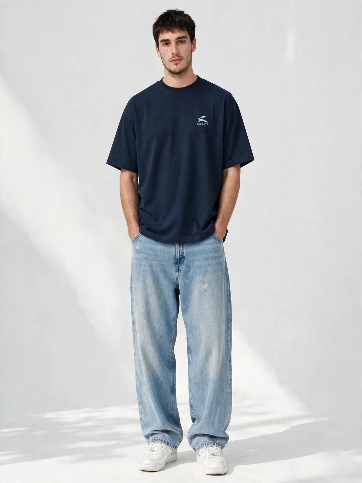 Oversized Organic Tee