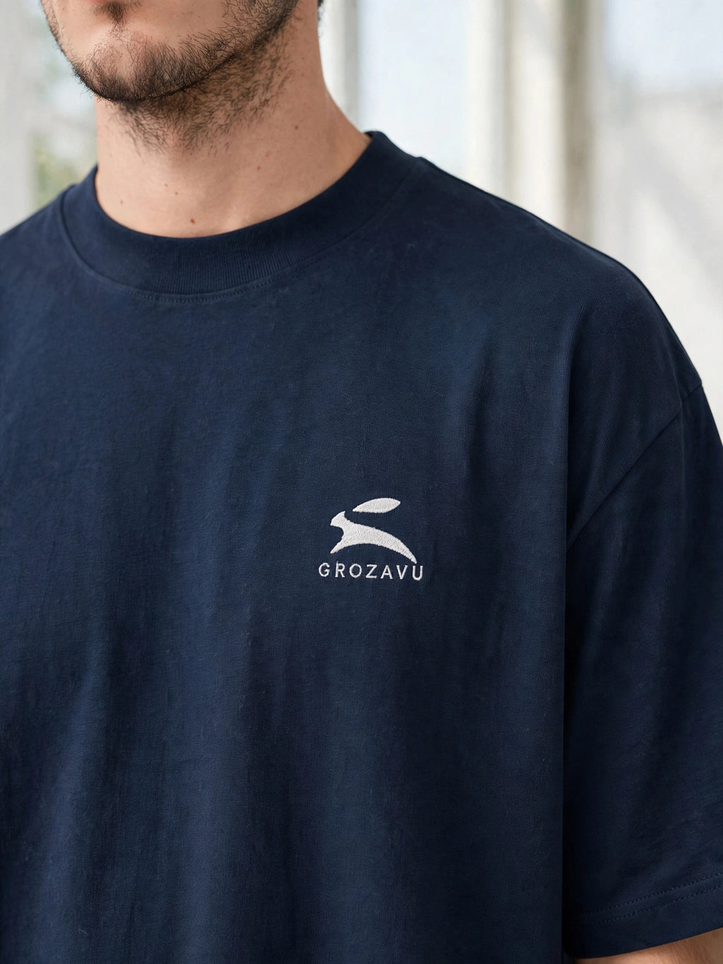 Oversized Organic Tee