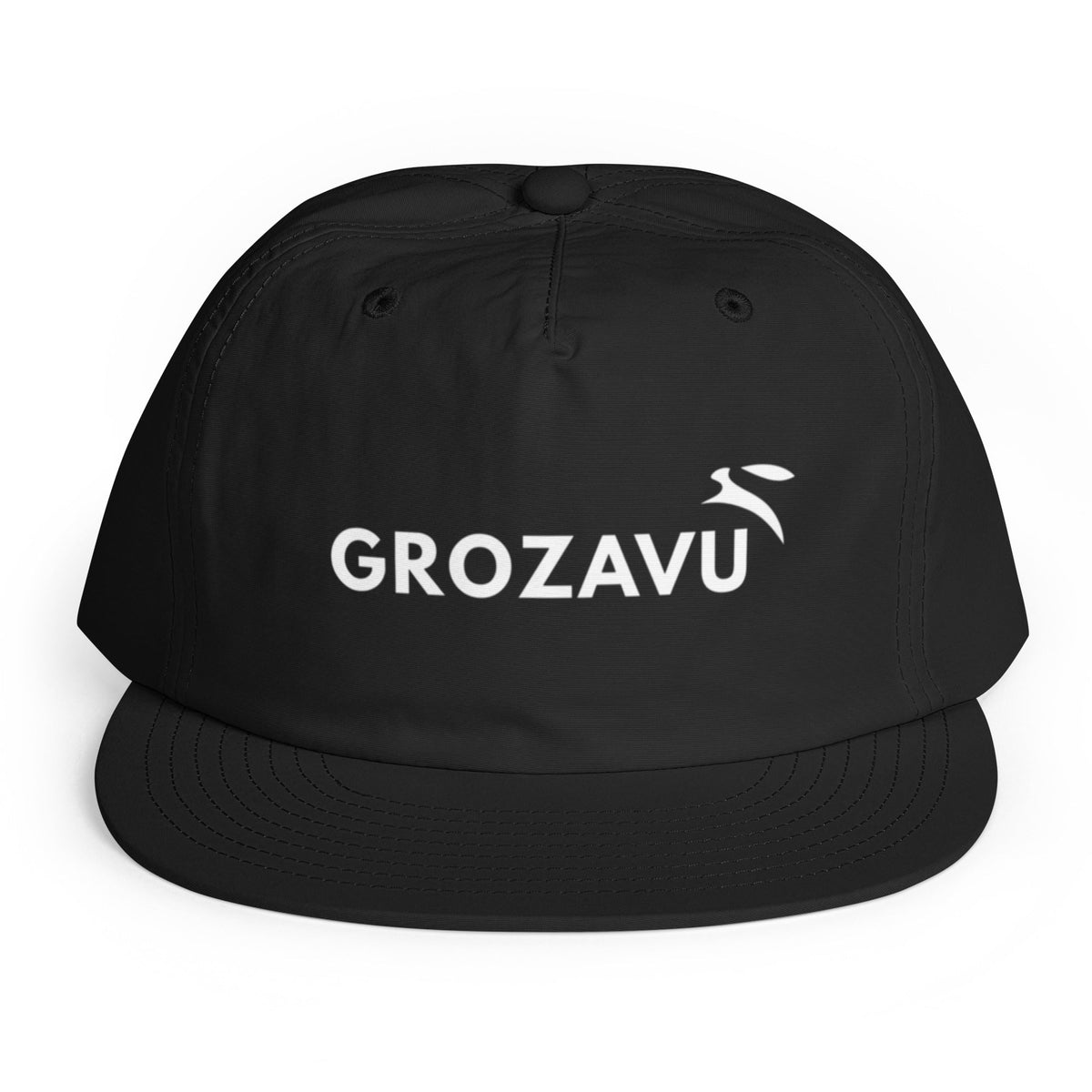 Nylon Five-Panel Cap