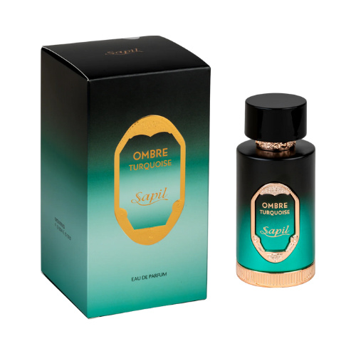 Sapil - Ombre Turquoise - 100ml - Eau De Parfum - Perfuem Unisex