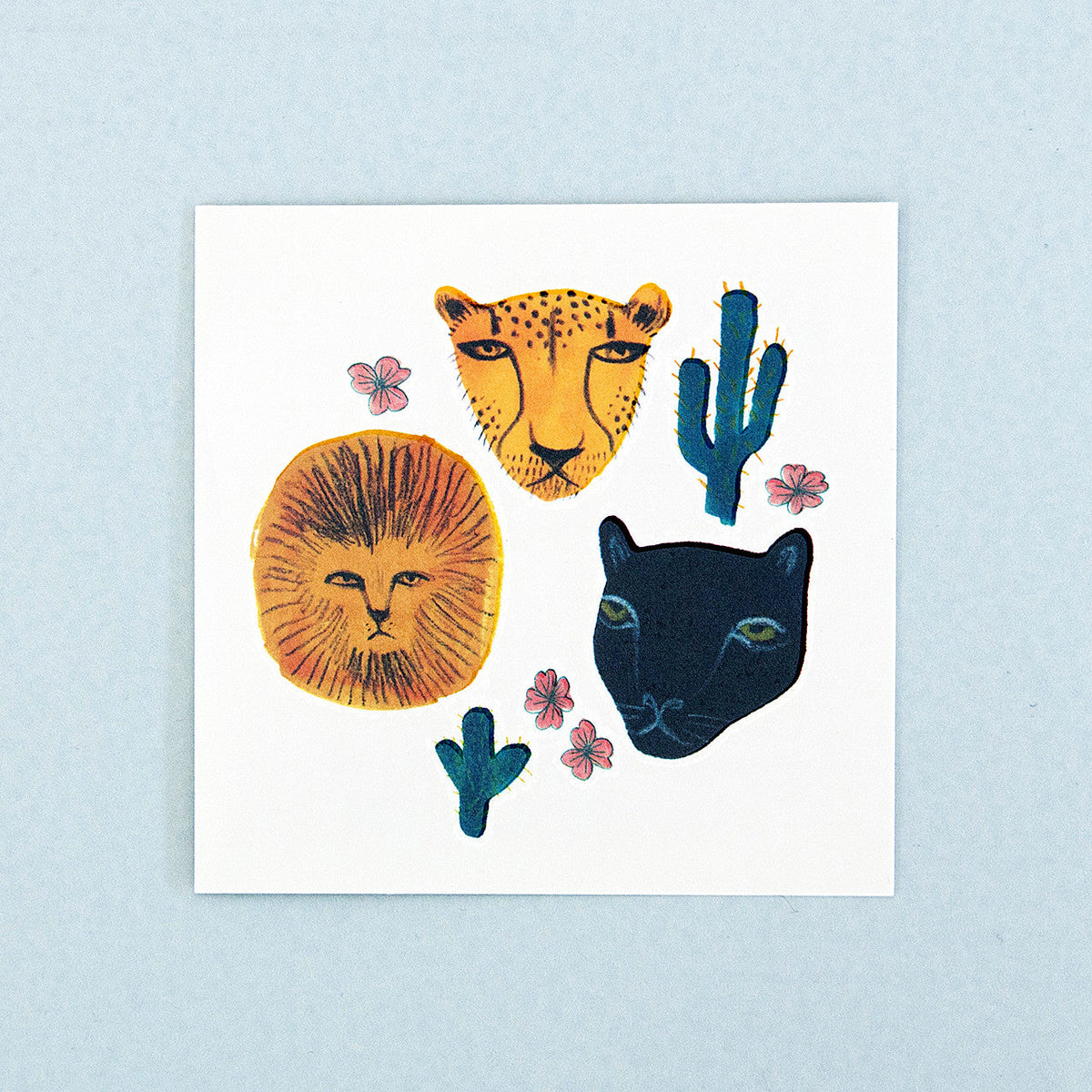 WILD ANIMALS (Pack de 2)