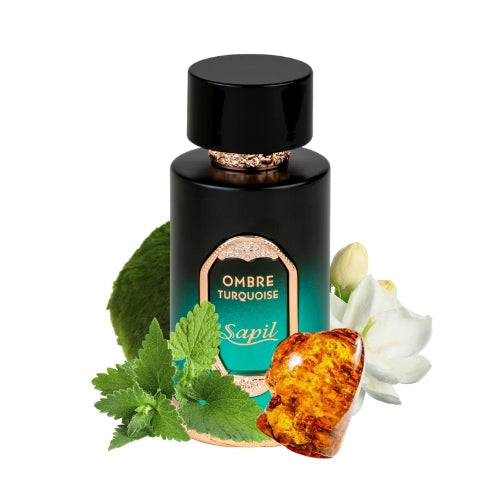 Sapil - Ombre Turquoise - 100ml - Eau De Parfum - Perfuem Unisex
