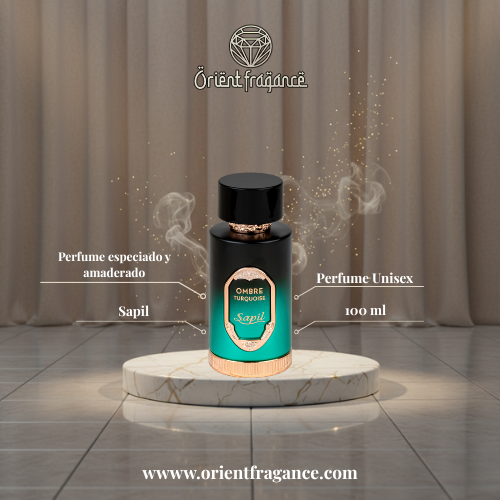 Sapil - Ombre Turquoise - 100ml - Eau De Parfum - Perfuem Unisex