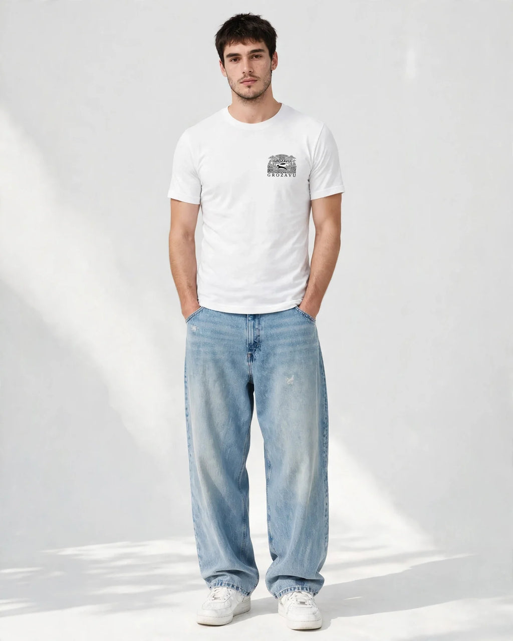 Light Jersey Fitted Tee