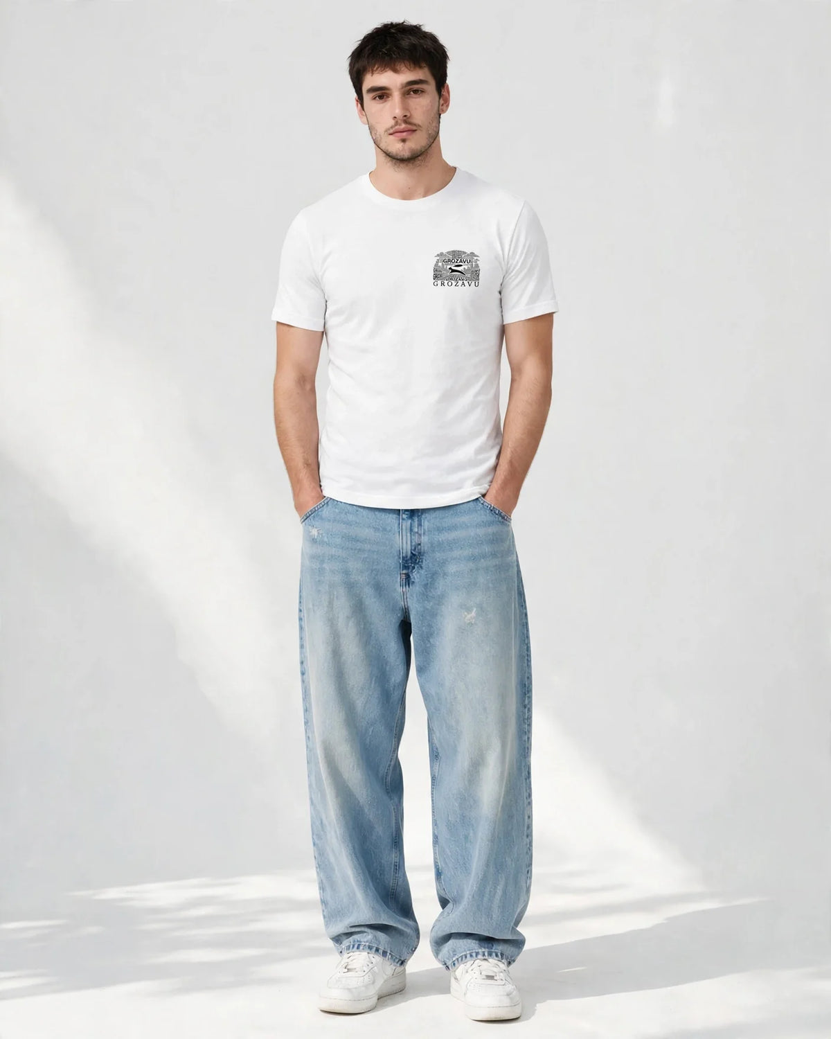 Light Jersey Fitted Tee