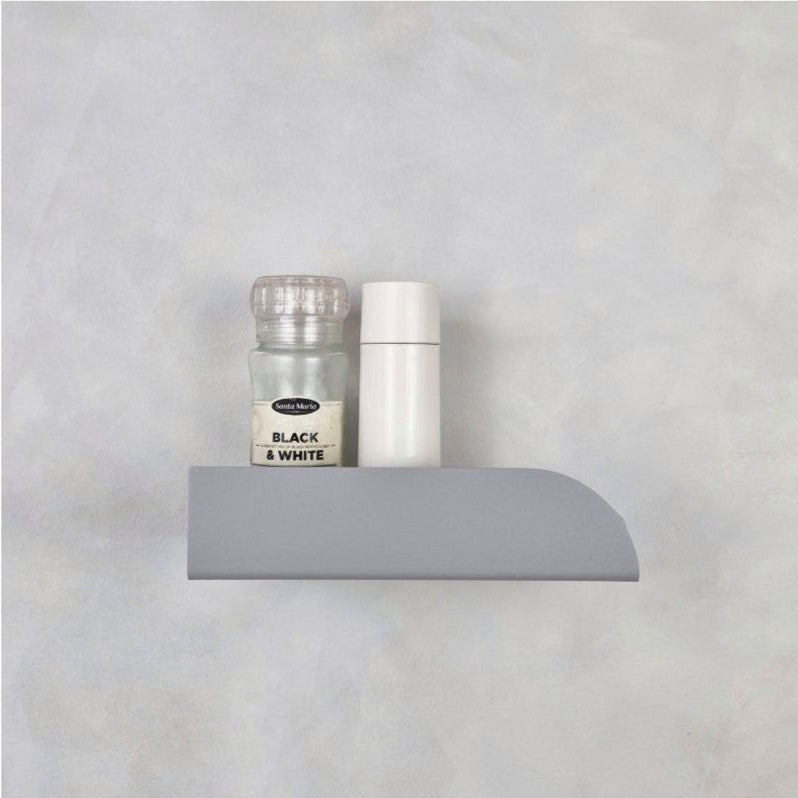 Estantería de pared metálica Torino – repisa flotante para baño y cocina