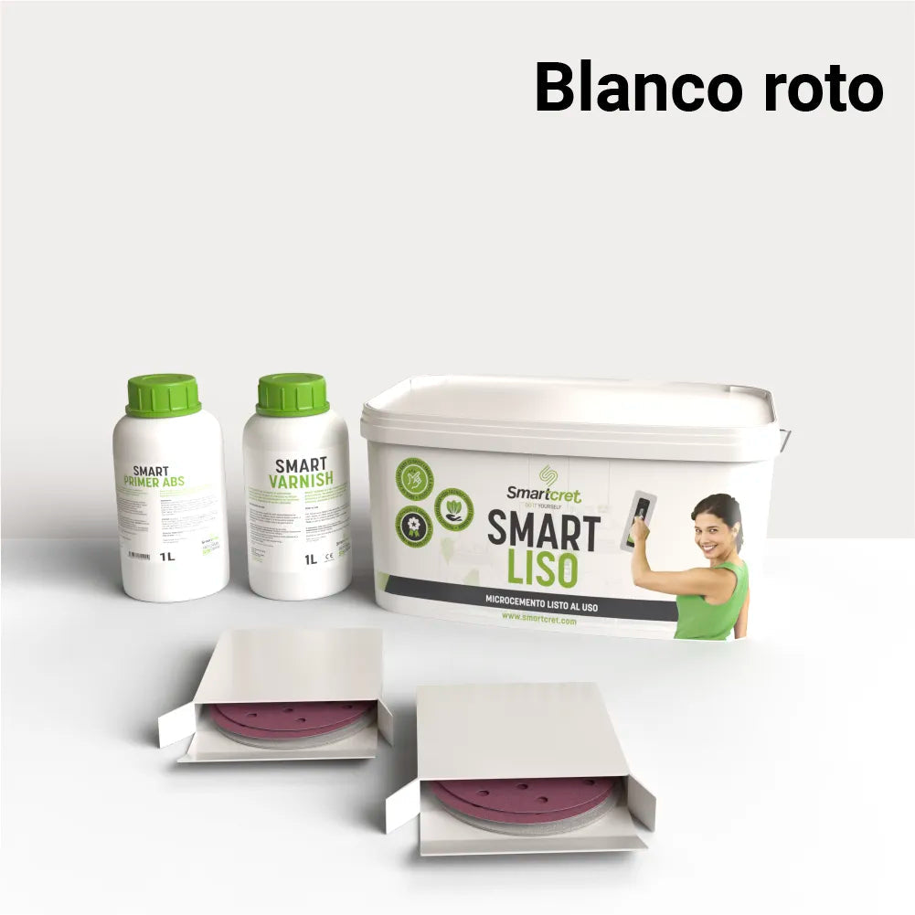 Kit de microcemento para chimenea