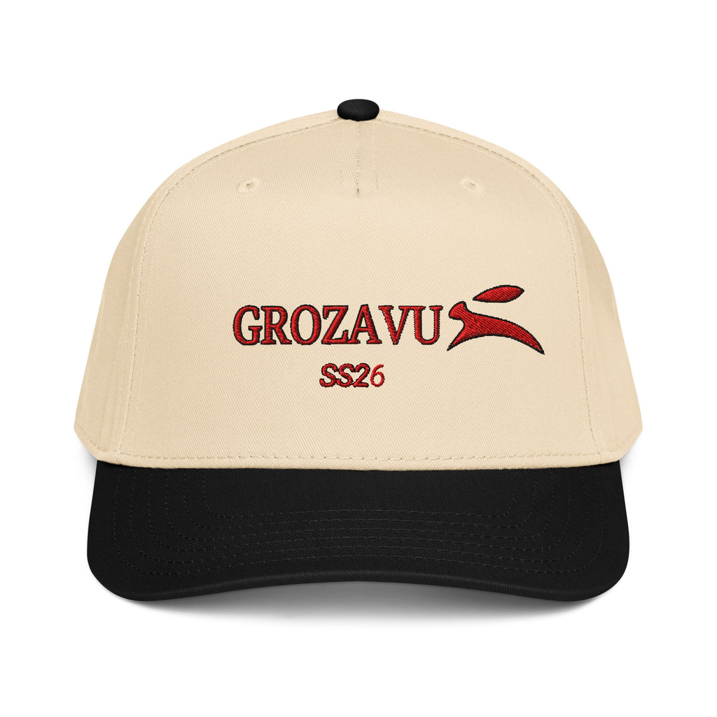Structured Five-Panel Cap