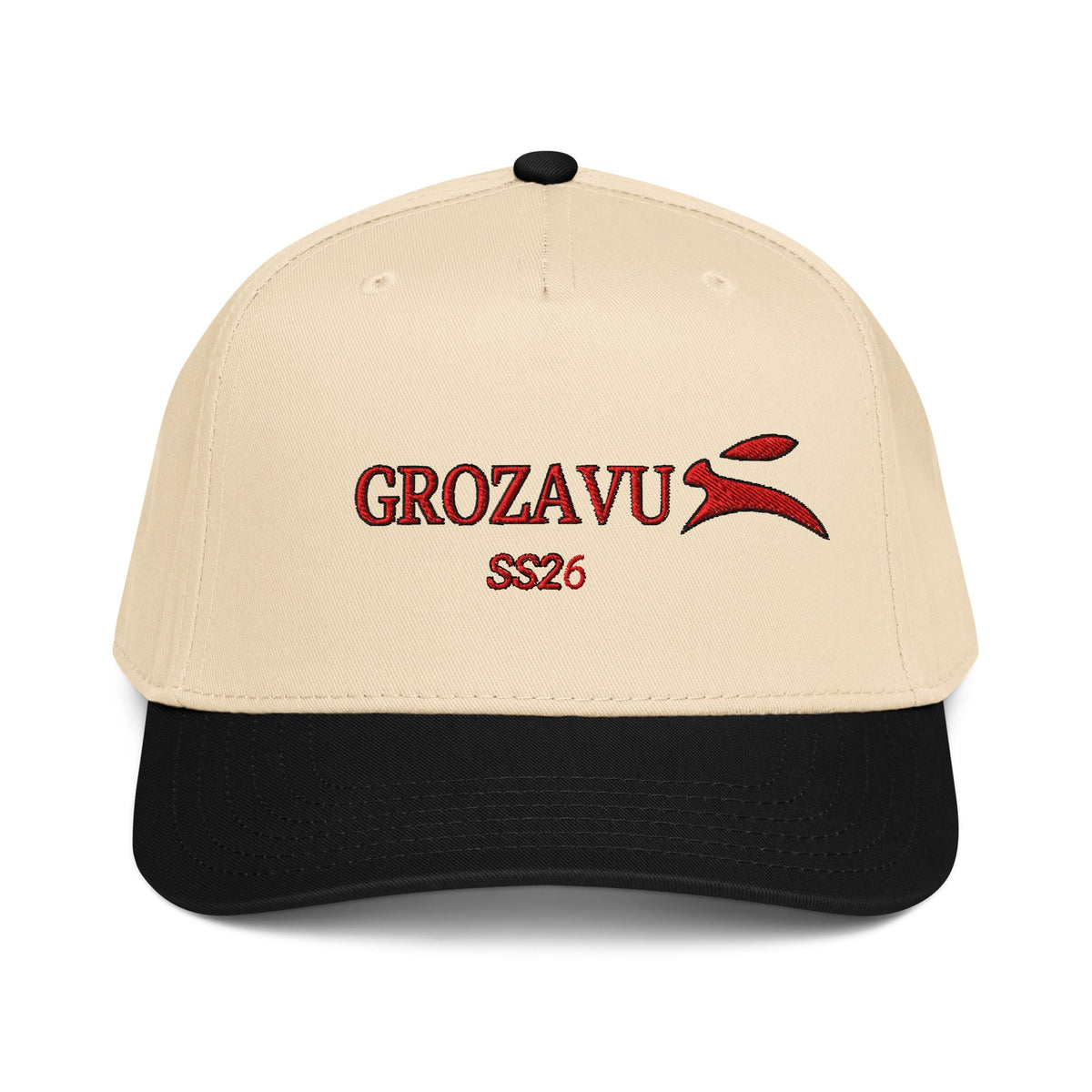 Structured Five-Panel Cap
