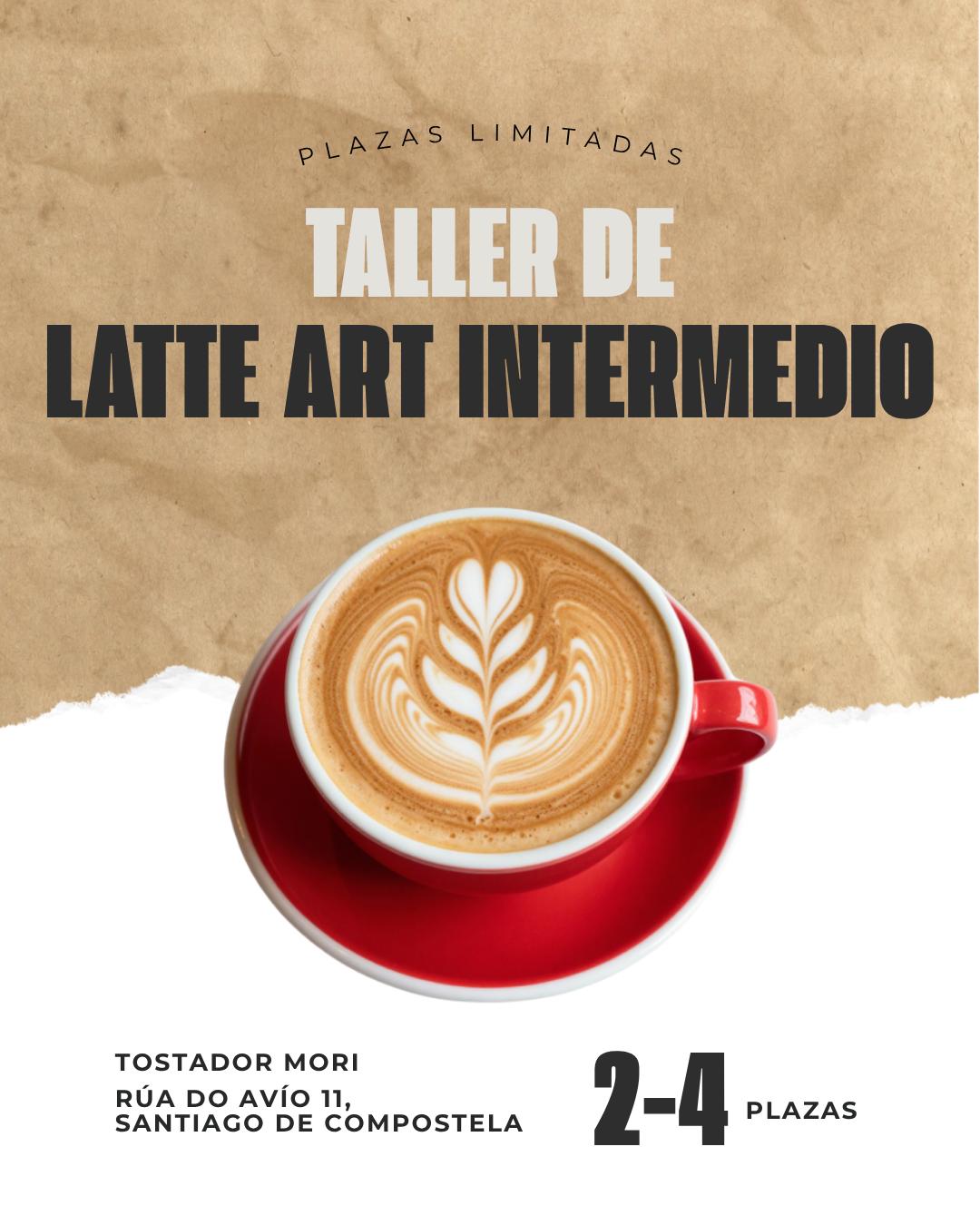 Taller de Latte art Intermedio - Nivel Intermedio