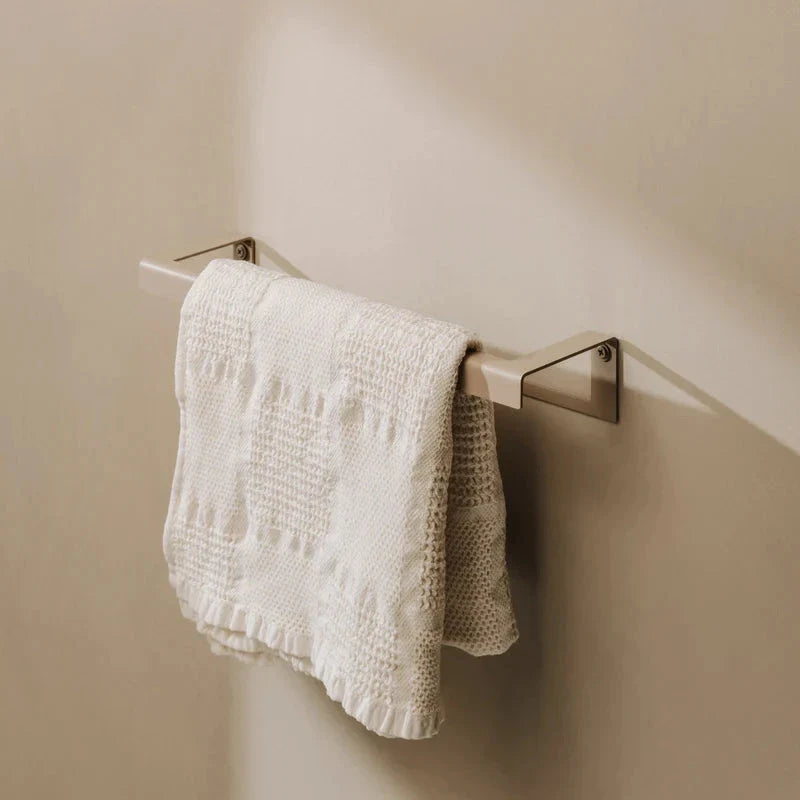 Toallero Siena – barra para toalla baño en acero inoxidable