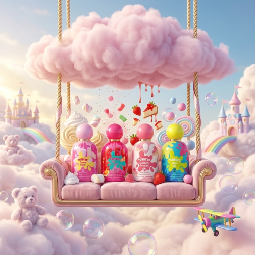 Tubbees Viral Pack – Pink Sugar, Bubble Gum, Dream Treats & Strawberry Cheesecake